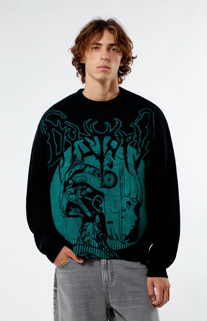 PacSun Dystopia Cropped Sweater | PacSun PacSun Dystopia Cropped Sweater | PacSun