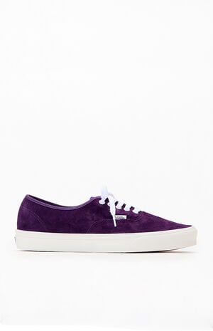 Purple Suede U Authentic Shoes image number 1