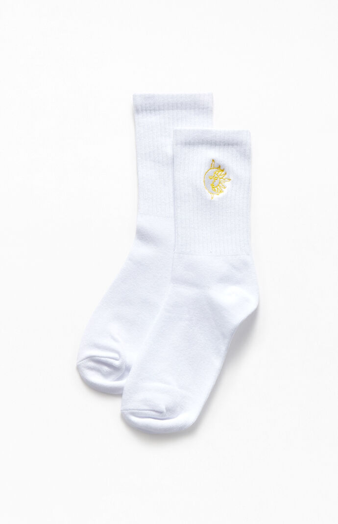 Sun & Moon Crew Socks