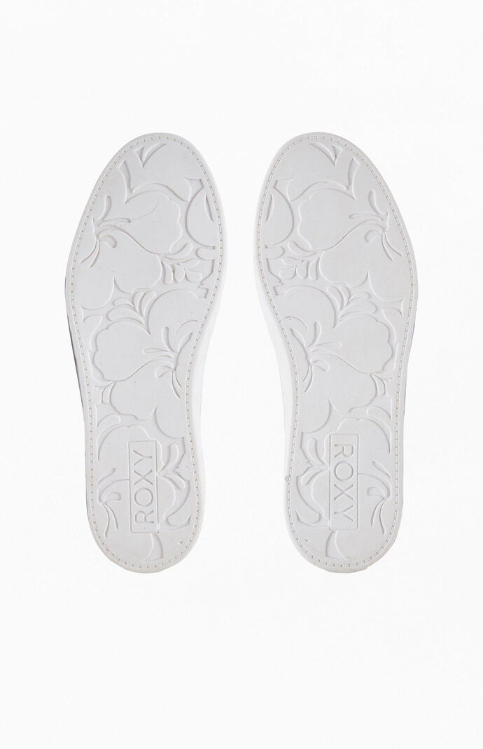 Women's White Talon Sneakers