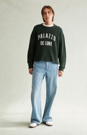 Blake Extreme Baggy Jeans Light Indigo image number 1