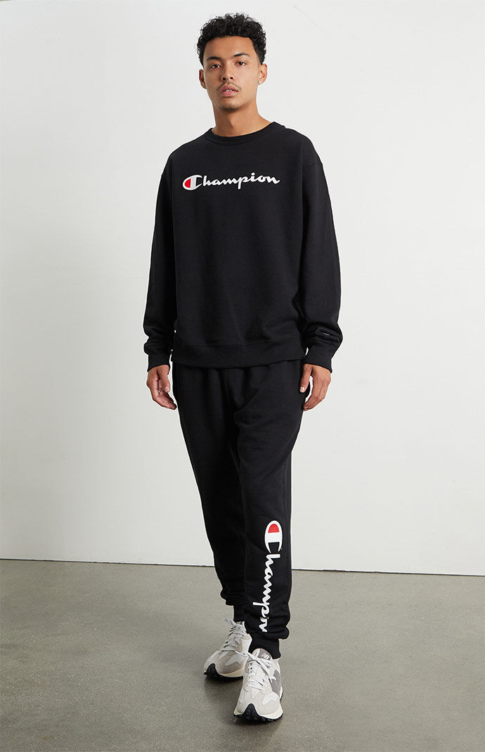 Champion Script Sweatpants PacSun