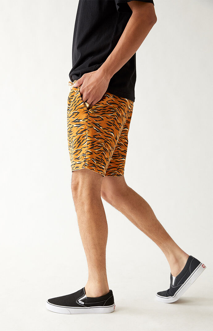 Tiger Volley Shorts