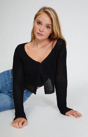 Hook-And-Eye Cardigan image number 2