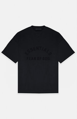 Jet Black Heavy T-Shirt image number 1