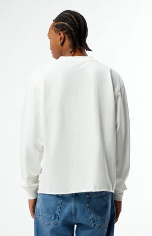 Ride Like Hell Cropped Long Sleeve T-Shirt image number 4