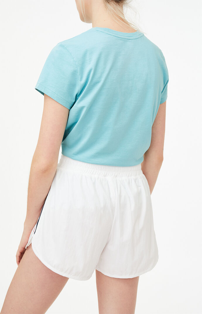 Nylon Dolphin Shorts