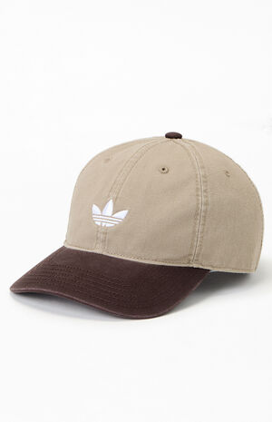 Brown&nbsp;Relaxed Trefoil Dad&nbsp;Hat image number 4
