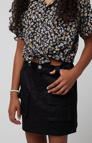E-Waist Cargo Skirt image number 2
