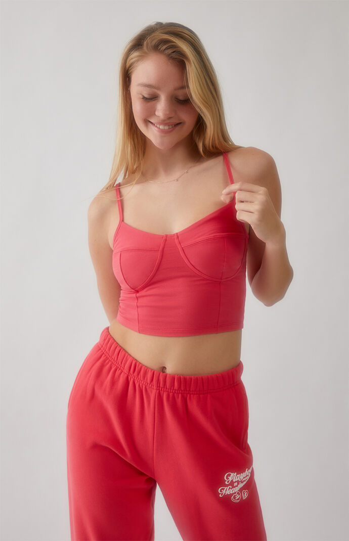 By PacSun Date Night Bustier Top
