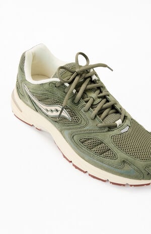 Green Grid Jazz 9 Shoes image number 6