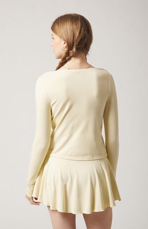 PAC DRIFT Active Twist And Shout Shrug image number 5