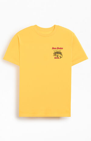 Bass Brains Fishing Team T-Shirt image number 2