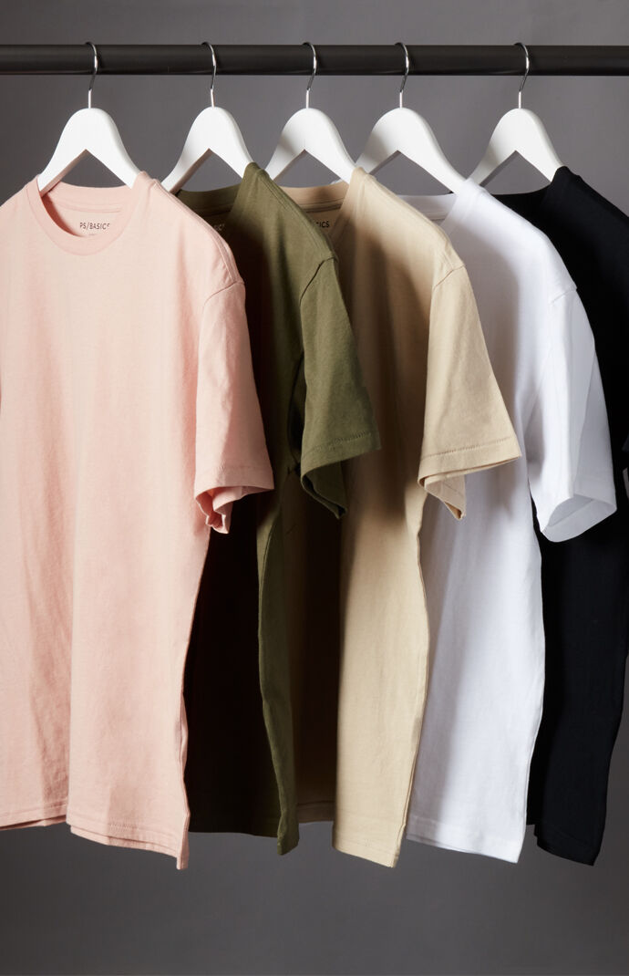 Five Pack Regular T-Shirt