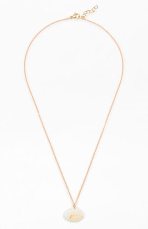 Seashell Necklace image number 1