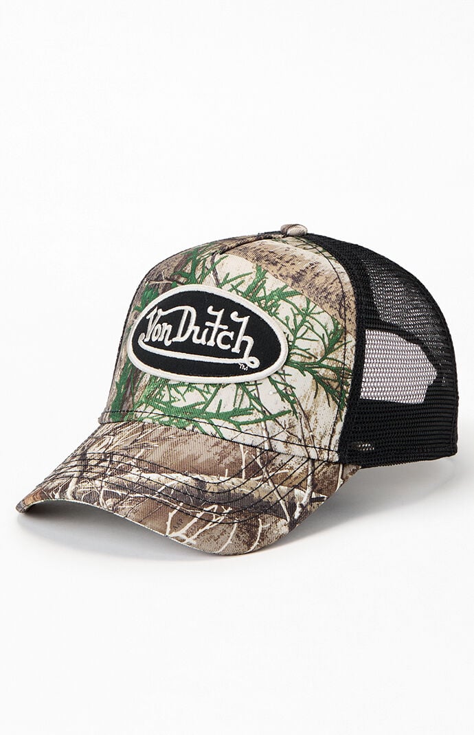 Von Dutch Realtree Edge Trucker Hat