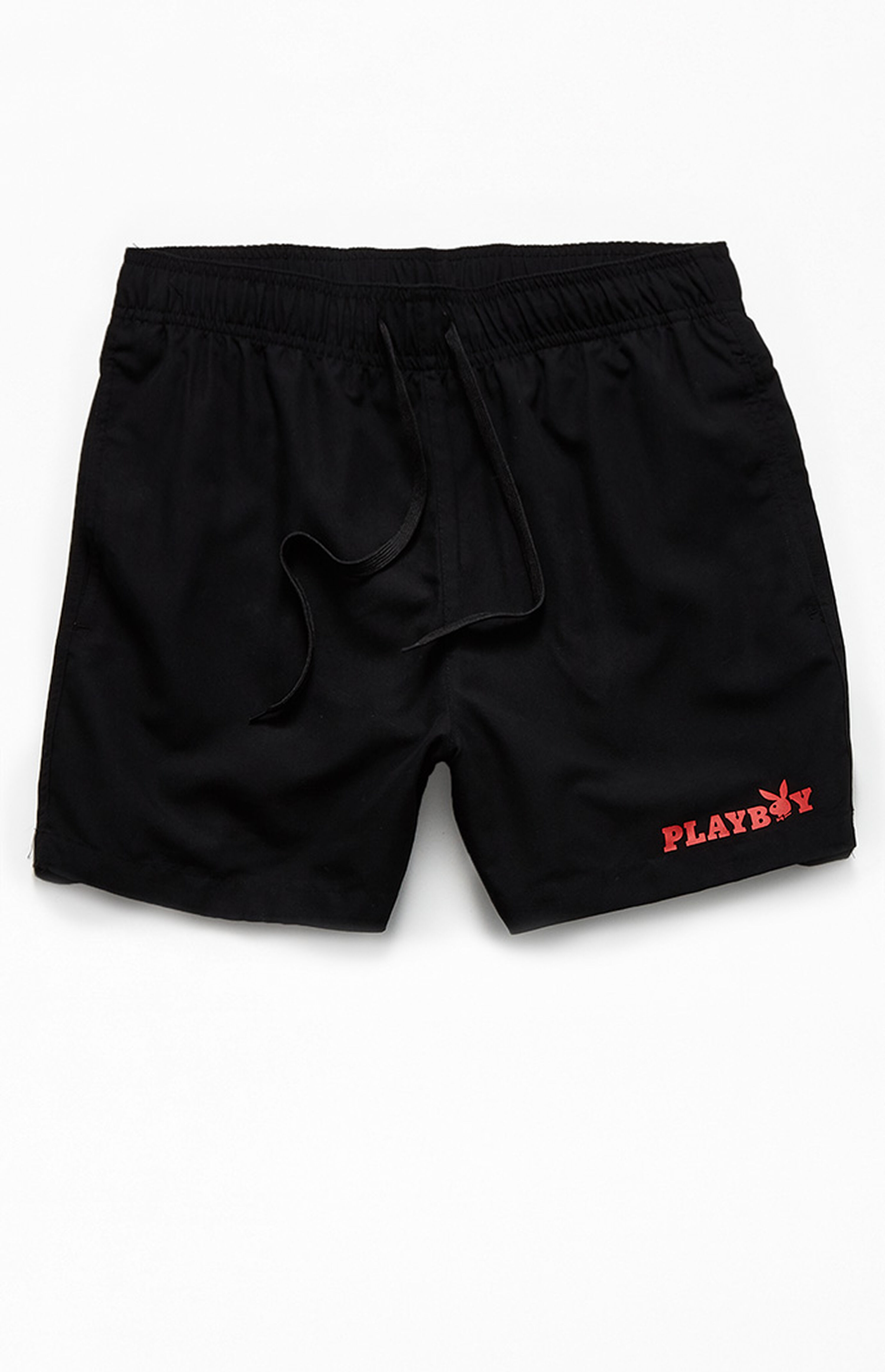 Playboy By PacSun 15" Core Swim Trunks PacSun