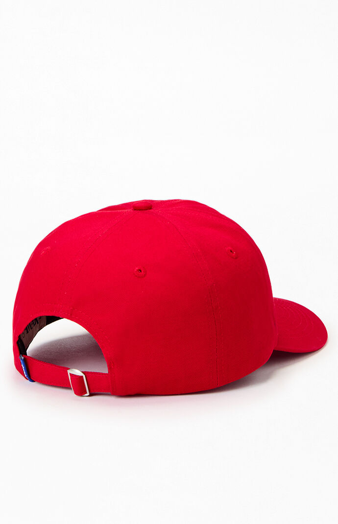Awake NY Red Classic Dad Hat | Pacsun