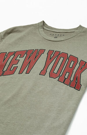 New York Vintage Wash T-Shirt image number 2