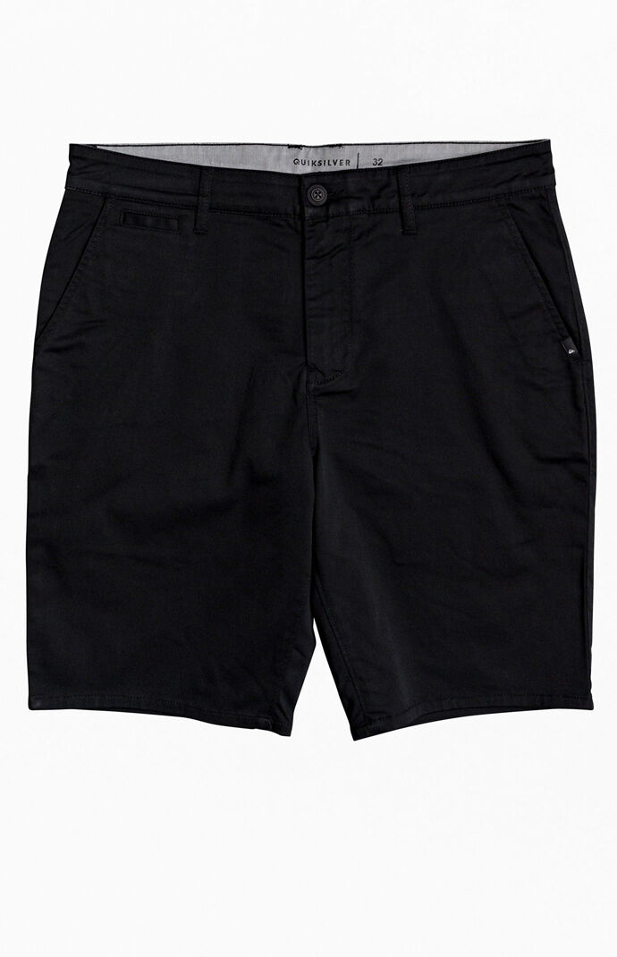 Black Everyday Union Chino Shorts