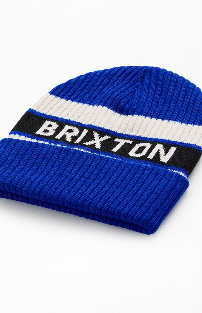 Brixton Rainier Striped Beanie