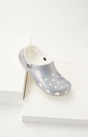 Women's Classic Glitter II Clogs image number 1