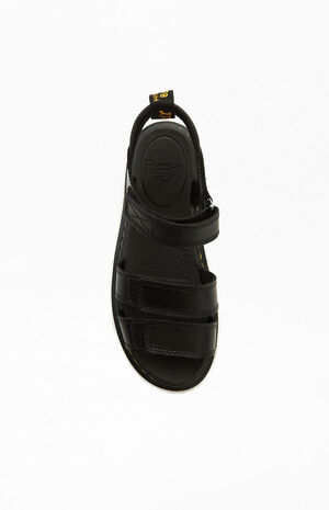 Kids Black Klaire Sandals image number 5