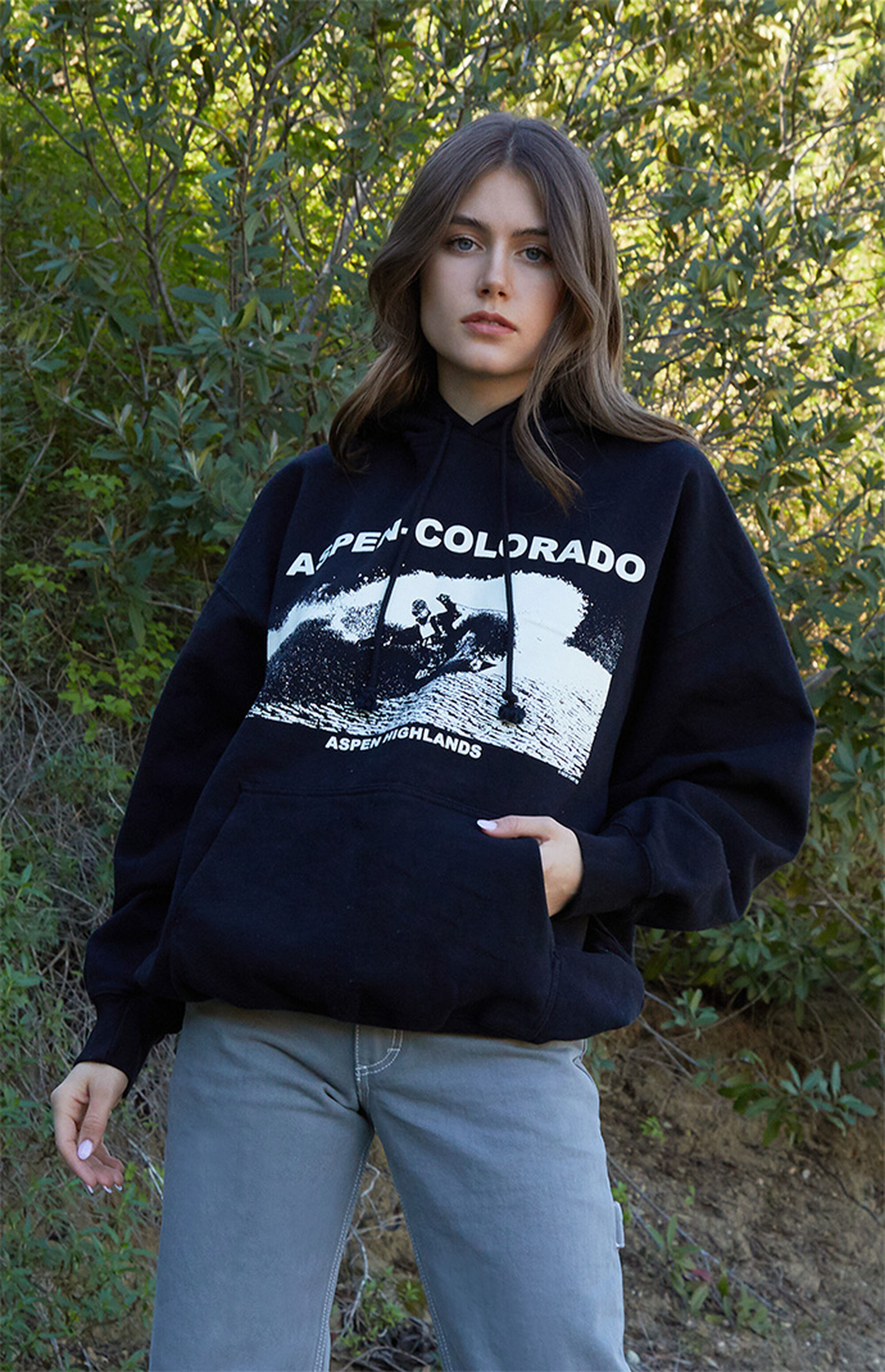 John Galt Aspen Colorado Hoodie PacSun
