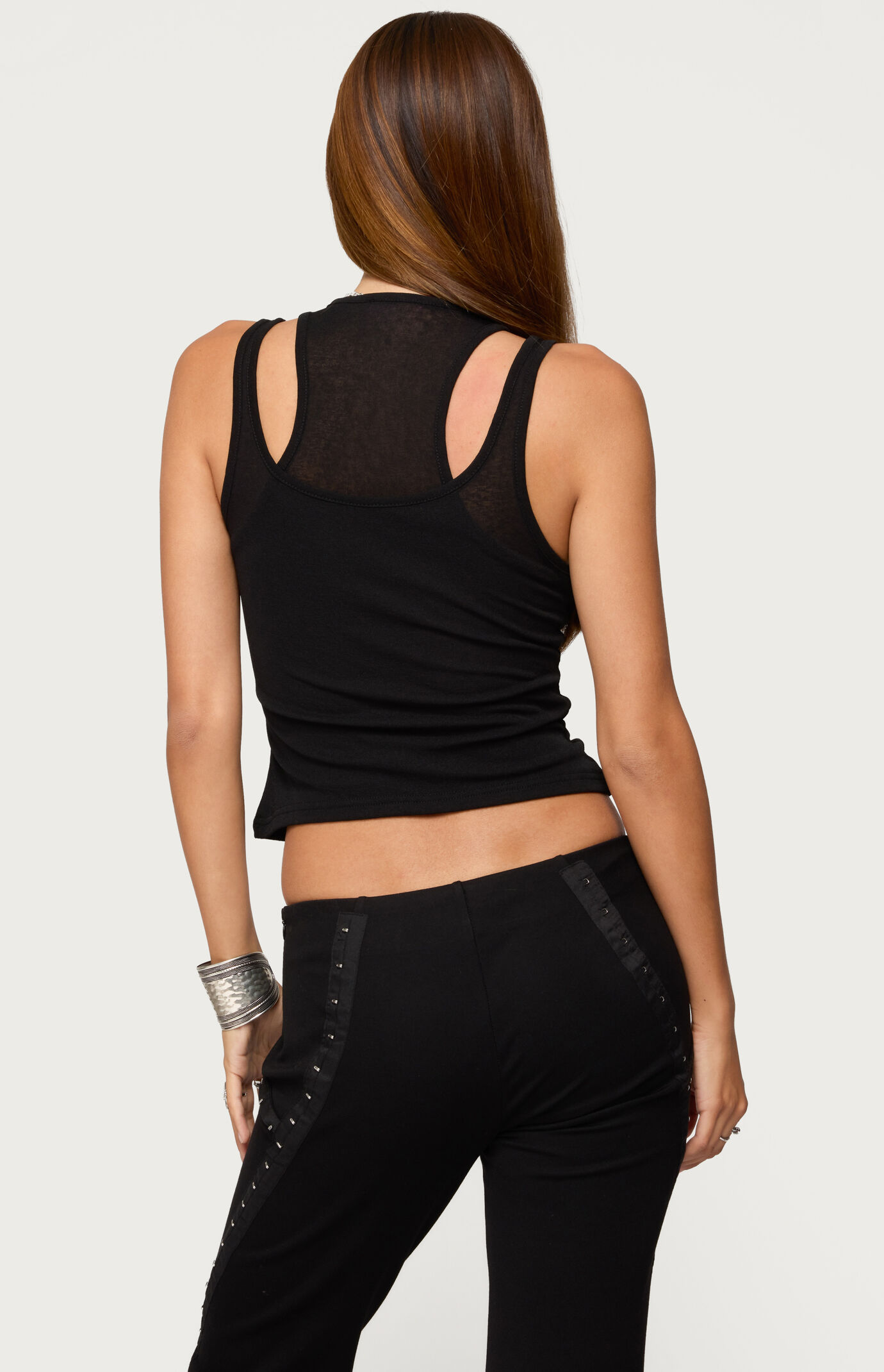 Edikted Sammy Layered Tank Top