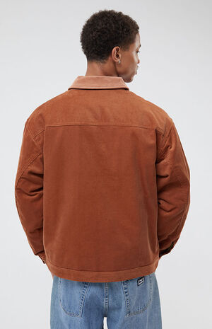 Corduroy Padded Jacket image number 3
