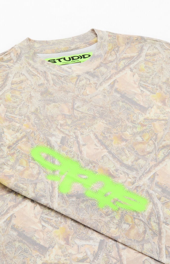 Studio by Supervsn Camo Long Sleeve T-Shirt