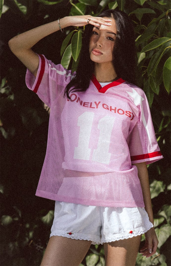 LONELY GHOST MVP Short Sleeve Jersey