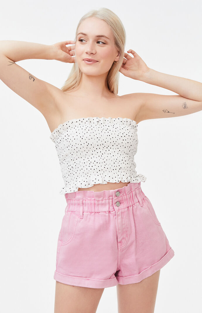 Smocked Tube Top