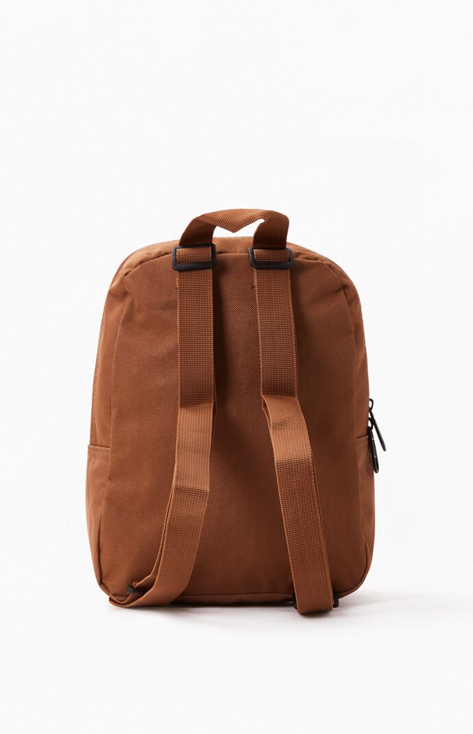 Brown Mini Backpack