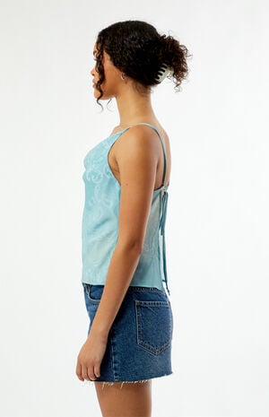 River Chiffon Cowl Neck Top image number 3