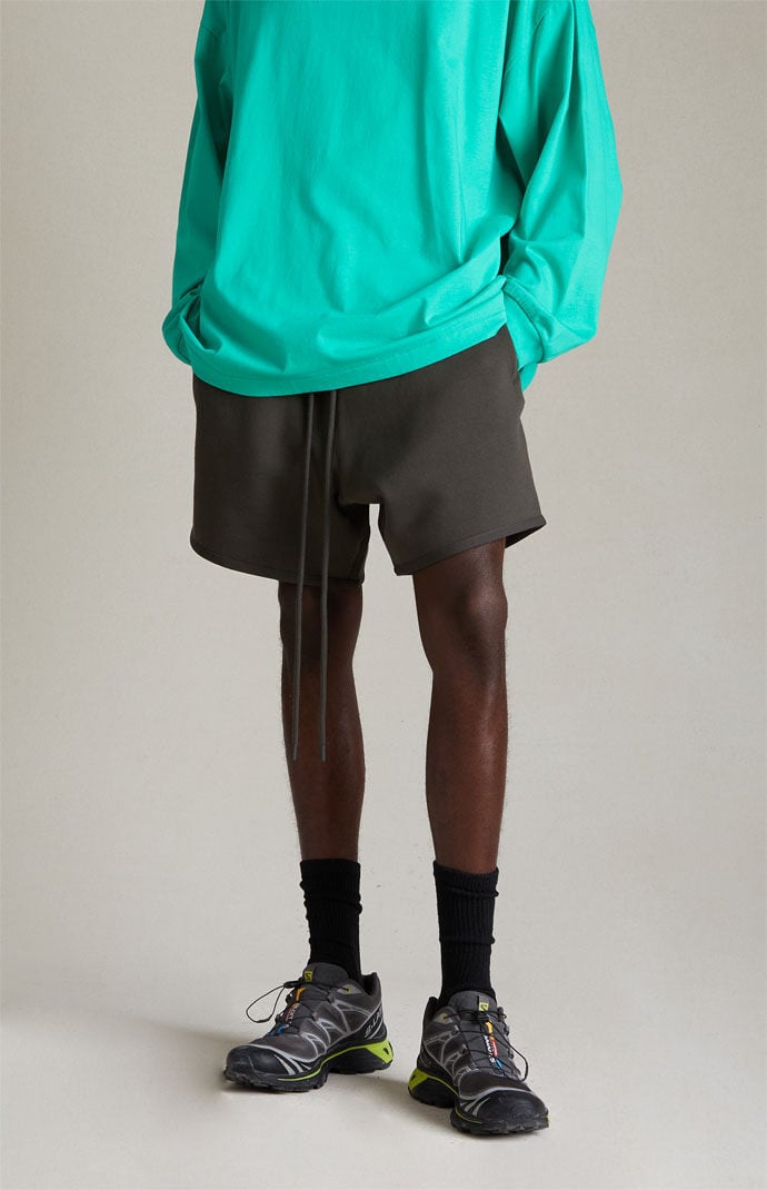 Fear of God Essentials Ink Sweat Shorts PacSun
