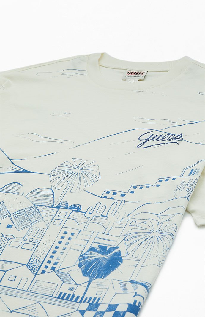 GUESS Originals Coastline T Shirt PacSun