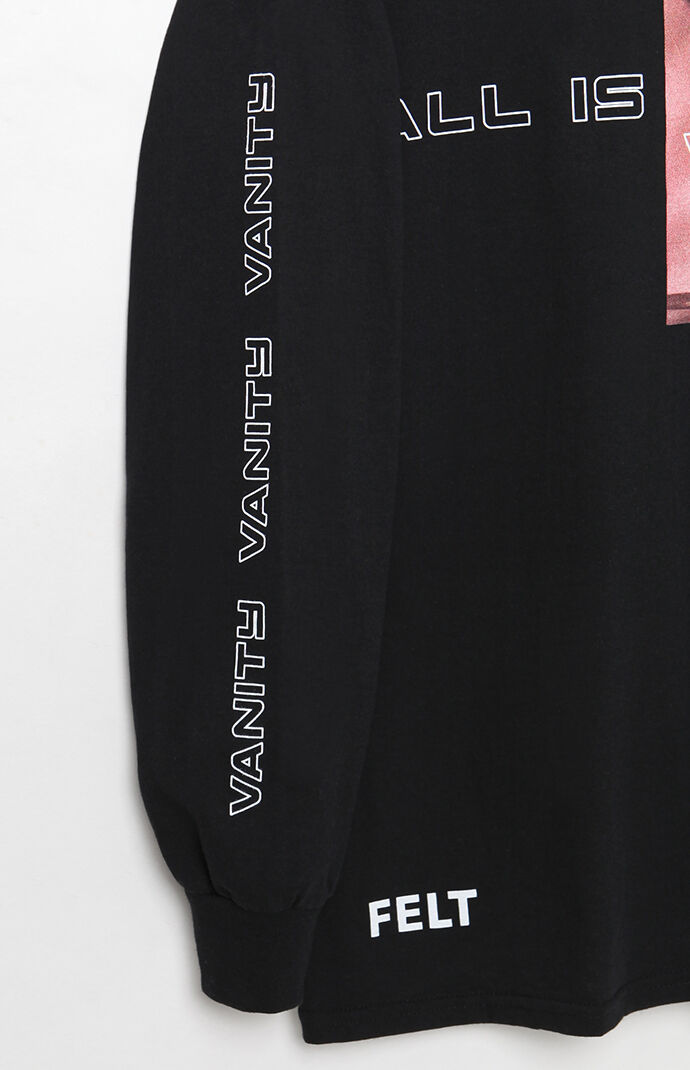 All Is Vanity Long Sleeve T-Shirt
