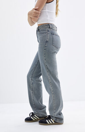 Faded Indigo '90s Boyfriend Jeans image number 3