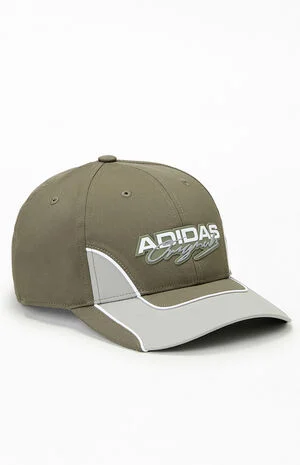 Motorsport Logo Strapback Hat image number 1