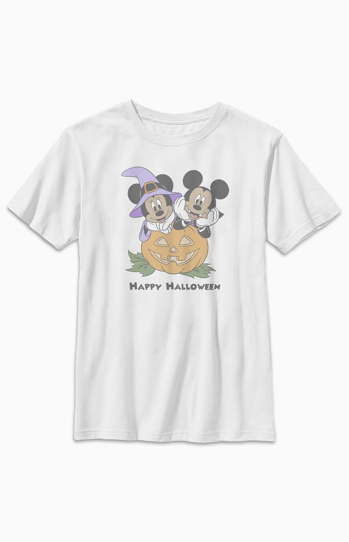 PacSun Kids Mickey Happy Halloween T-Shirt