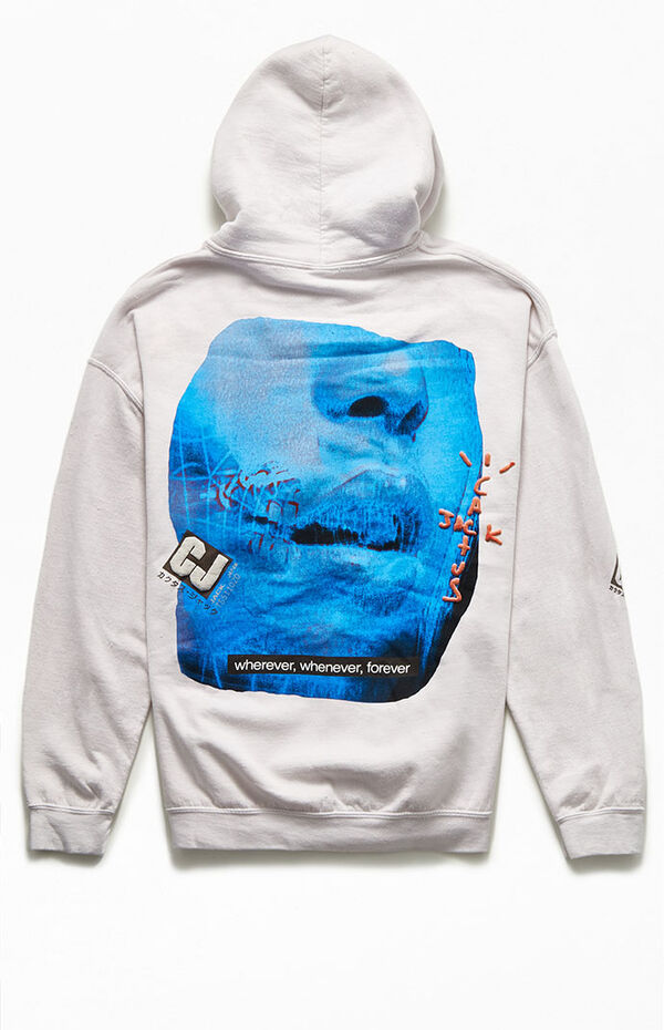 Travis Scott Cactus Jack Baby Blue Playstation Hoodie Playstation