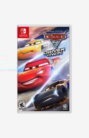 Cars 3: Driven to Win Nintendo Switch Video Game image number 1