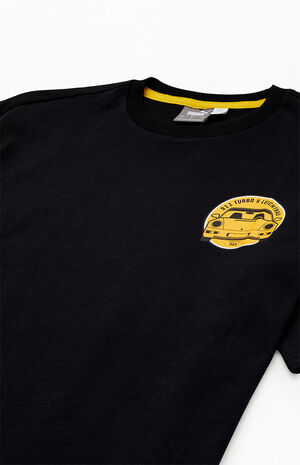 Porsche Legacy Garage Crew T-Shirt image number 3