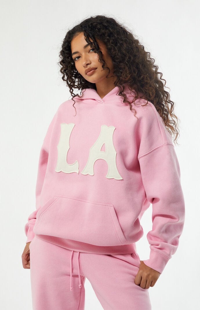 Pacsun pink hoodie 2025