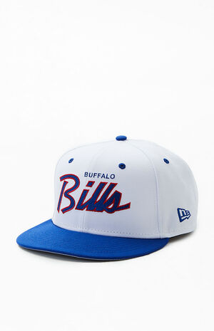 white buffalo bills hat