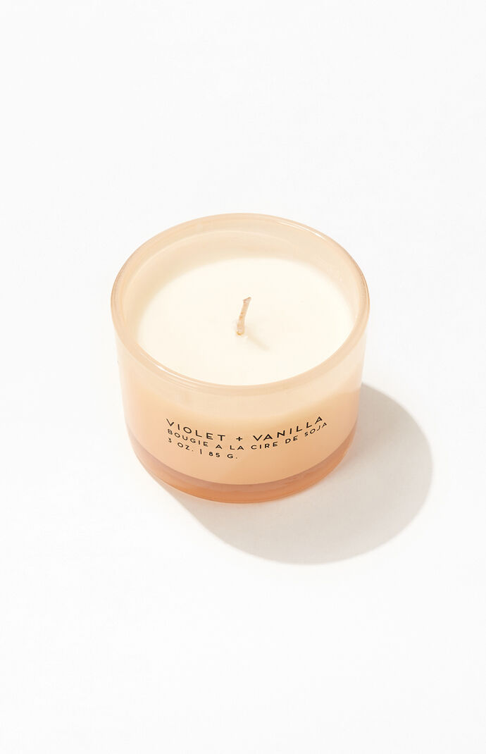 Vanilla Violet Candle