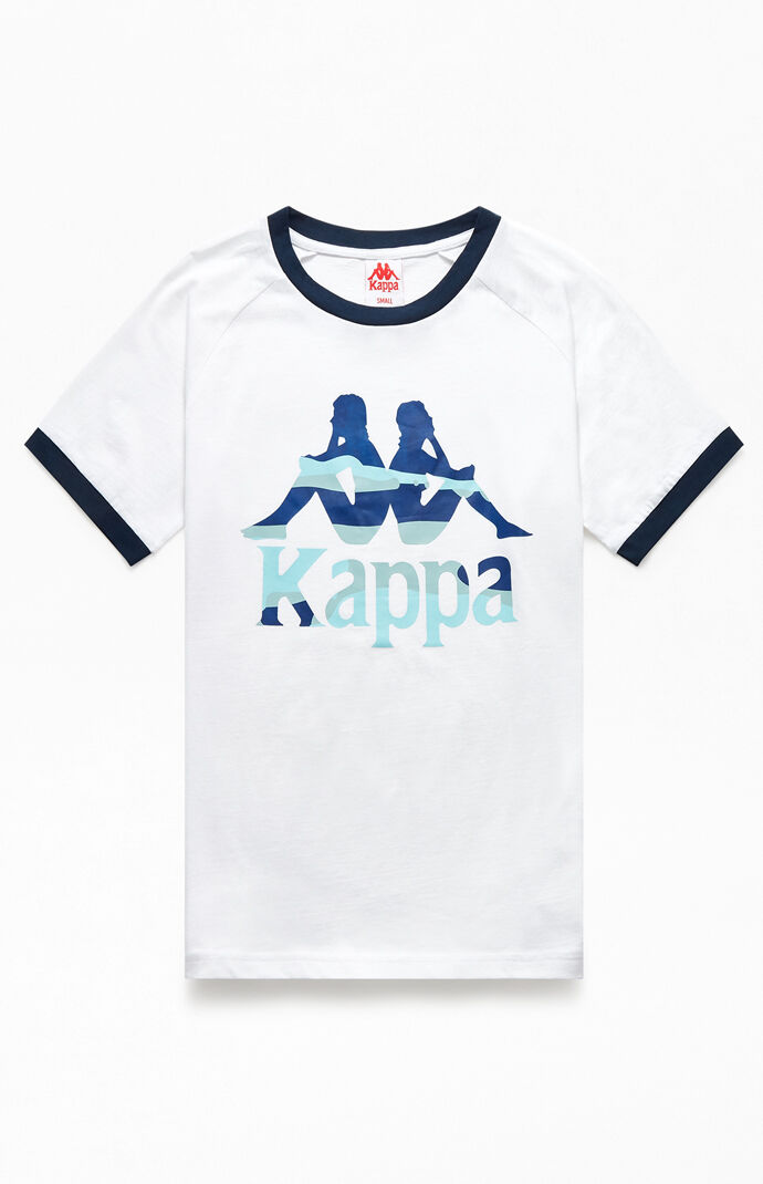 Authentic Sand Cracken Ringer T-Shirt