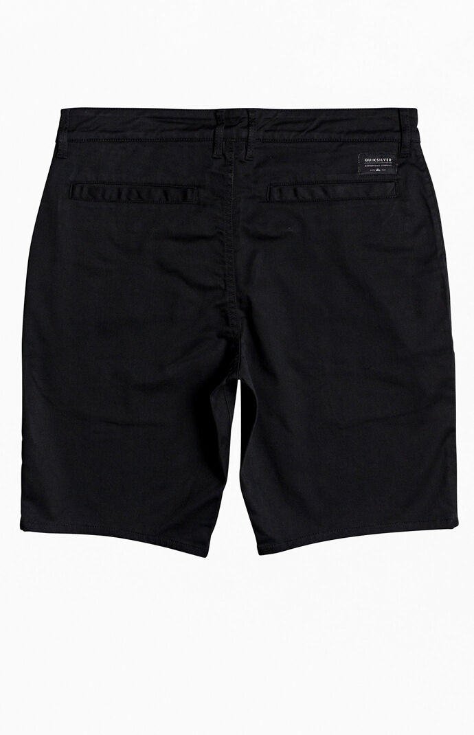 Black Everyday Union Chino Shorts