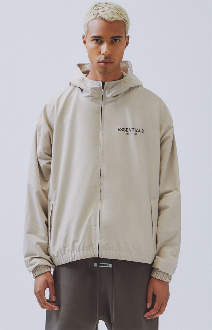 Fear Of God Essentials Zip Up Factory Sale, 50% OFF | www 